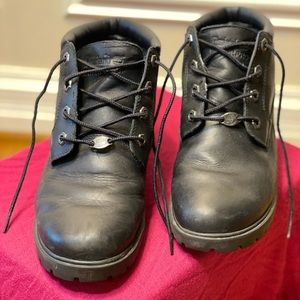 Timberland NELLIE Black Waterproof Leather Boots